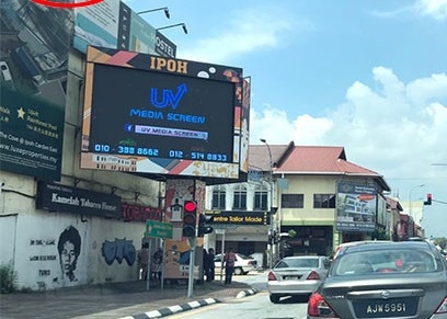 P4.81 LED-экран для аренды Billboard Screen HD LED-рекламный дисплей 42333 точки / квадратный метр