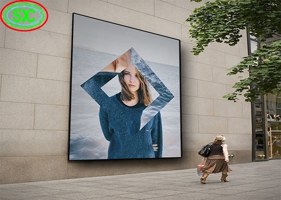 CE Rohs P6 Led Panel Screen Indoor Led Display Billboard для городской рекламы
