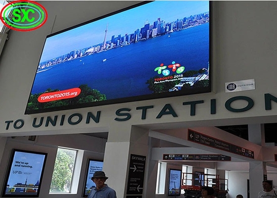 P10 Smd Video Wall LED Leaser 320 мм х 160 мм / высокая яркость RGB LED видео дисплейная панель