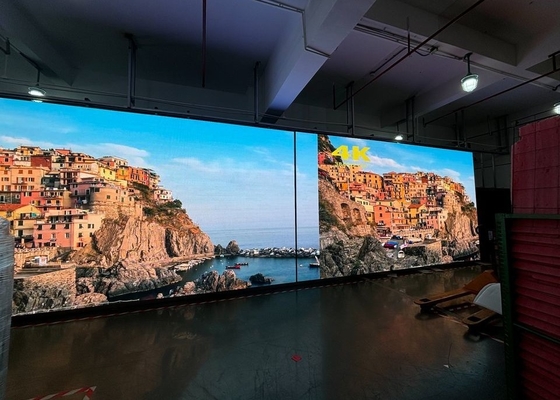 Аренда персонализированного дисплея Видео дисплей Slim Ultra HD P5-P10 LED Рекламный экран Аренда