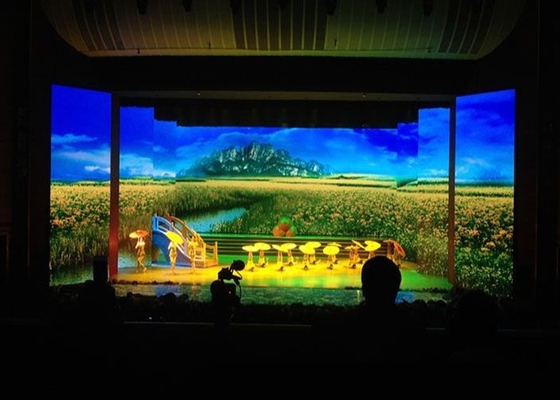 RGB P2.6 Indoor Die-casting Aluminum Full Color LED Display Rental 3840HZ HD Видеоэкран 250*250 мм