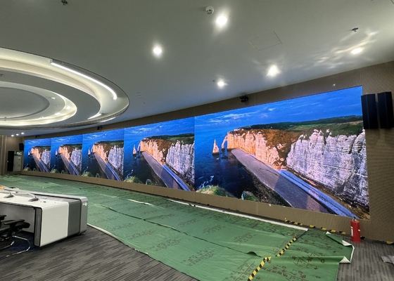 P4.81 Резолюция Аренда HD LED дисплея 250*250 Торговые центры и улицы
