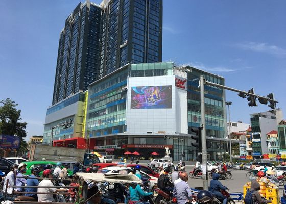 Наружный полноцветный торговый центр P8 LED Дисплей IP65 водонепроницаемый 5000cd SMD2121