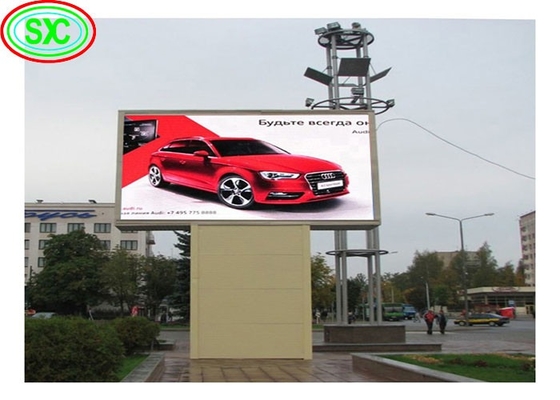 Высокая яркость SMD 3535 LED-экран, P6 сверхчеткое разрешение 32*32, подходящий для площадей и улиц