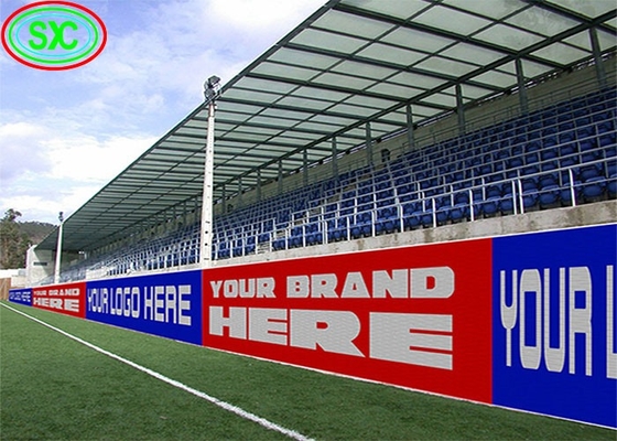 P10 Outdoor HD Full Color LED Rental Screen для спортивных стадионов Высокая яркость 7500cd/sqm Epistar LED Chip