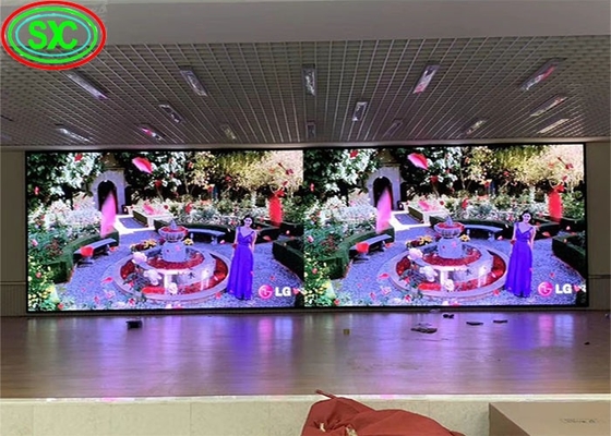 Аренда 500*500мм 500*1000мм P3.91 P4.81 LED дисплей LED панель вывески CE ISO FCC UL