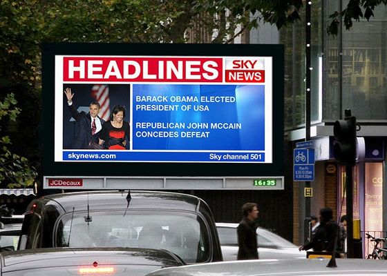 P2.5 Бесшовный сплисинг LED литьевого алюминия 640X640 мм Тип шкафа