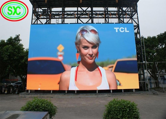 Фиксированный высокояркий RGB LED дисплей сверхтонкий шкаф 640*640MM