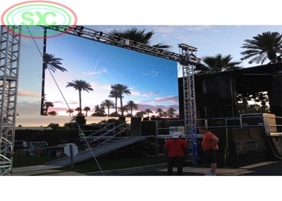 HD Indoor P6 Stage Background Events LED Rnetal Видео Стенный экранированный экран