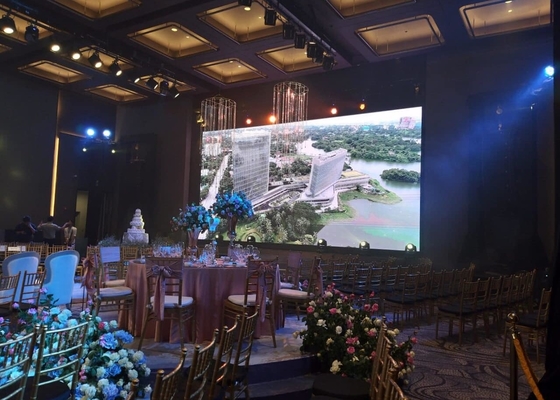P2.91 P3.91 P4.81 Pantalla LED видеостень 500x500 Сливка алюминиевая портативный шкаф Внутренний наружный арендный светодиодный экран