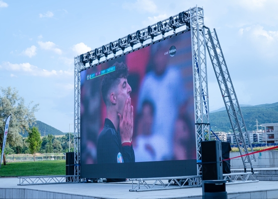 4м х 3м Полная система P2 P3 P2.6 P2.9 P3.91 Светодиодный дисплей 500ммx500мм Светодиодный панель Фон Внутренний наружный светодиодный экран