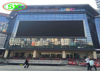 На открытом воздухе фиксированная реклама П10 привела стену цвета экрана дисплея полную приведенную ТВ видео-
