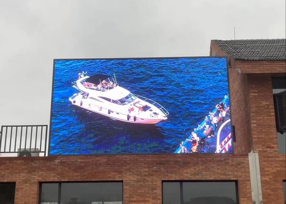 Наружный светодиодный экран P6 P8 P10 Полноцветный светодиодный дисплей 960x960 Большой водонепроницаемый светодиодный цифровой рекламный экран