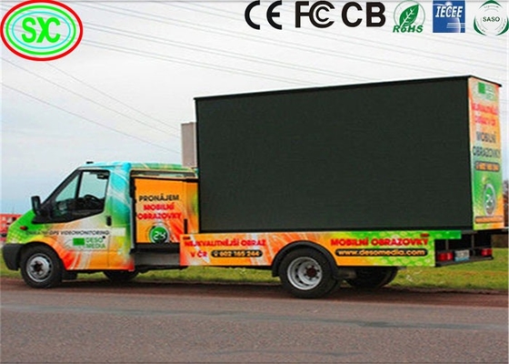 Canbest Outdoor Ready To Use Waterproof Seamless P4 Box Truck Led Billboard Roadshow Mobile Led Wall Display Screen На грузовиках