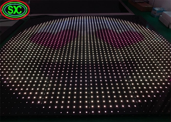 Сценическое оборудование вечеринка свадебное шоу DJ полный цвет RGB LED Дискотека Свет экрана танцевального пола