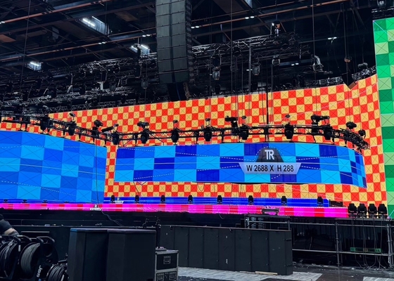 Led Video Wall Indoor Rental P2.6 Screen Outdoor Display P3 Full Color P4 Панель СМИ P2 LED экран