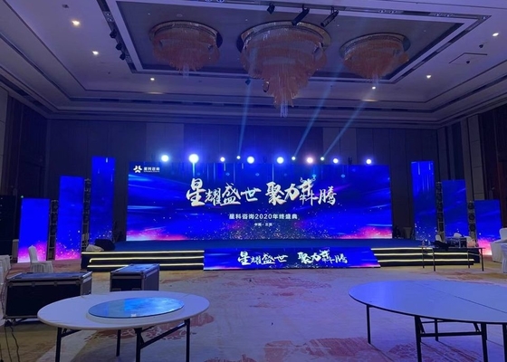 16:9 Соотношение 5m X 3m Ключ в руки Полная система P2.6 P2.9 P3.91 LED дисплей 500mmx500mm LED панель Фон Внутренний наружный LED экран