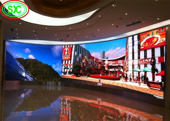 P10 Full Color Stage LED Screen Rental с дистанционным управлением, высокое разрешение