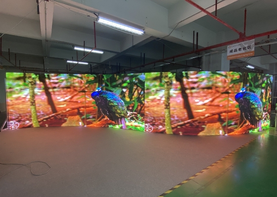 Легкое обслуживание 4K 8K LED дисплей OEM ODM IP65 Антикоррозионный P2 P2.5 P3 500*500 мм LED дисплей LED видеостень