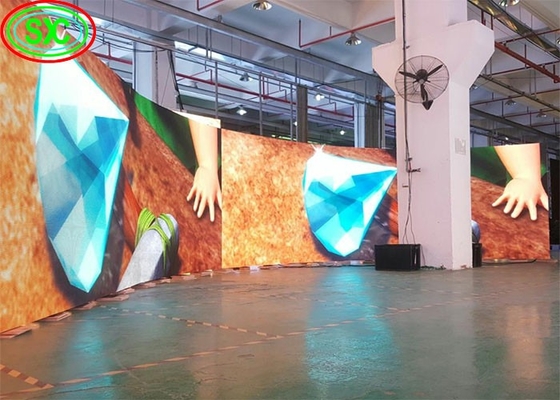 Горячая продажа Pantalla Led Splicing Аренда P481 P391 Внешний Внутренний Led Video Wall Screen