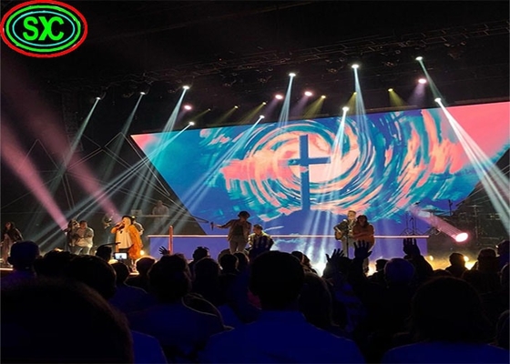 Горячая продажа Pantalla Led Splicing Аренда P481 P391 Внешний Внутренний Led Video Wall Screen