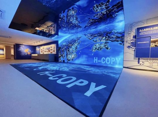 РГБ светодиодный танцевальный экран 4,81 мм Пиксель SMD3535 500x500 мм