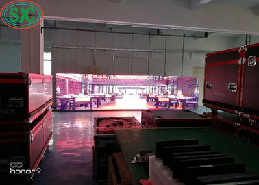 SMD3528 Внутренний полноцветный светодиодный алюминиевый экран, 2300 Cd/sqm, 3-летняя гарантия