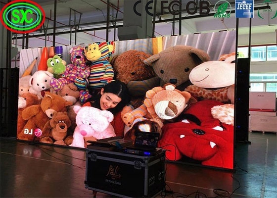 P2.5 SMD Indoor RGB LED Rental Screen HD Литой алюминиевый шасси, 3 года гарантии
