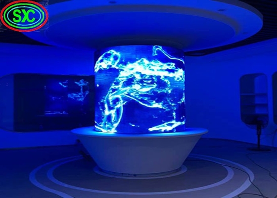 LED Outdoor P3 64x64 пикселей Полный цвет водонепроницаемый высокая яркость LED матричный экран