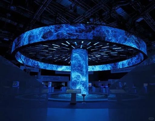 Хорошая цена LED Outdoor P3 64x64 пикселей Полный цвет водонепроницаемый высокая яркость LED матричный экран онлайн