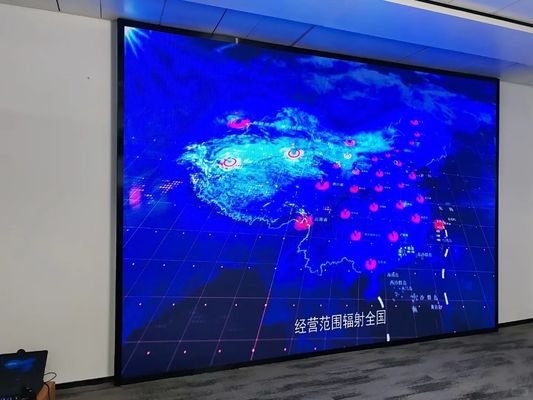 Портативный ультратонкий внутренний светодиодный плакат P3.91 с складной стойкой COB