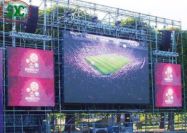 P8 Full Color Outdoor HD LED Rental Screen высокая плотность 3 года гарантии