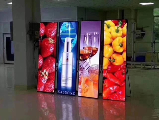 960*320 Разрешение модуля Цифровые внутренние плакаты для внутренних рекламных решений