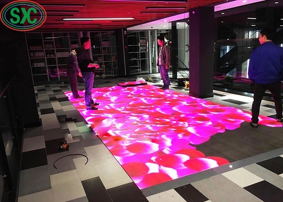 1R1G1B Внешний P6 IP65 LED танцевальный пол 1/8 Сканирование для рекламы концертов