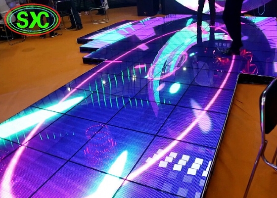 1R1G1B Внешний P6 IP65 LED танцевальный пол 1/8 Сканирование для рекламы концертов