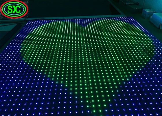 Наружный SMD3535 полный цветный светодиодный танцевальный пол 320 мм х 160 мм