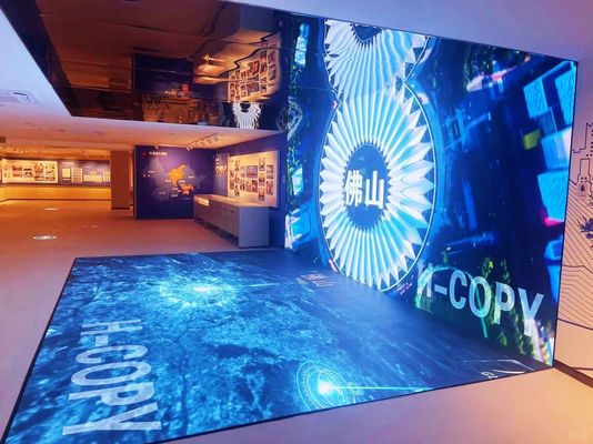 Светодиодный танцпол 4.81 мм, экран 500x1000 мм, полноцветный кабинет