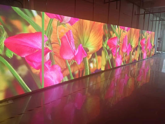 Аренда RGB HD Рекламный LED экран HD водонепроницаемый 100000 часов