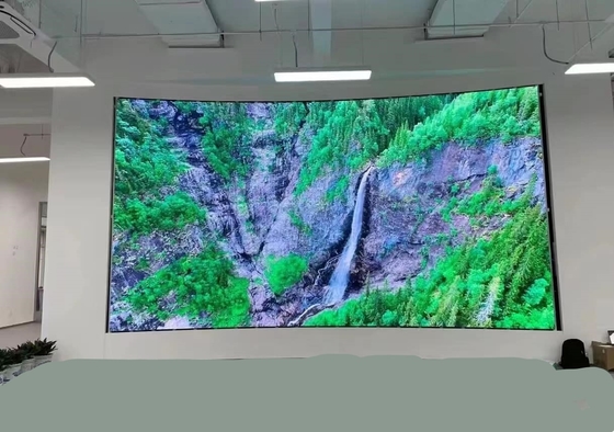 Аренда RGB HD Рекламный LED экран HD водонепроницаемый 100000 часов