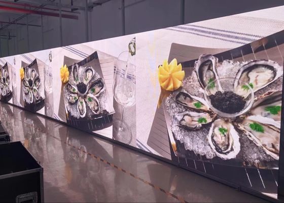 Высокая яркость полноцветные светодиодные рекламные экраны P6 SMD для водонепроницаемых дорог