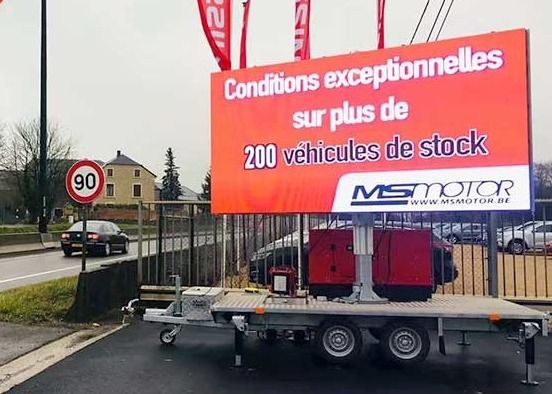 Наружные полноцветные мобильные грузовики LED дисплейная панель LED мобильные вывески водонепроницаемые