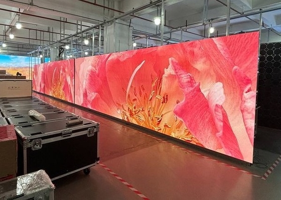 P10 Outdoor HD Full Color LED Rental Screen для спортивных стадионов Три года гарантии