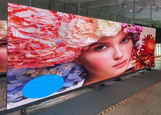 P10 Outdoor HD Full Color LED Rental Screen для спортивных стадионов Три года гарантии