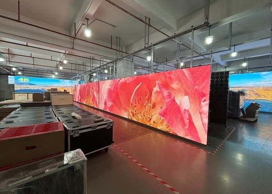 Наружный стадион Led Display крик Реклама P10 полный цвет 960 * 960 мм рекламные щиты