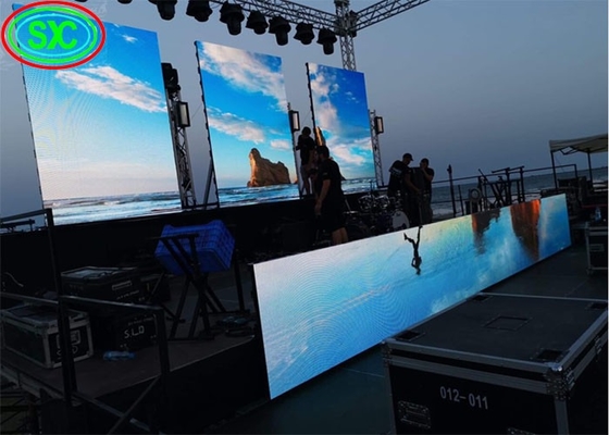 Внутренний арендованный светодиодный дисплей P5 панель LED видео Стенная сцена LED HD экран для мероприятий / концертов / конференций