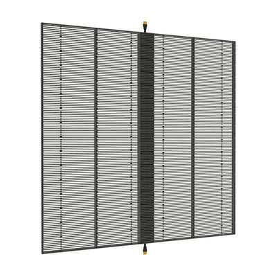 Высокоустойчивый прозрачный светодиодный прозрачный экран с ультратонкой панелью