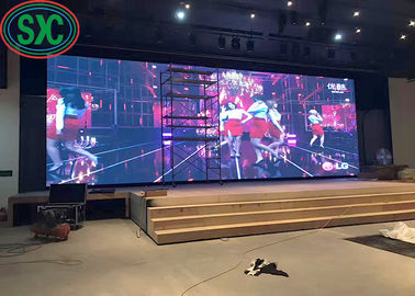 HD P4 Внутренний полноцветный светодиодный дисплей