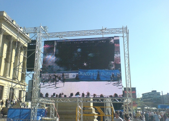 Малый пич P2.5 наружная реклама LED Billboard высокая яркость LED дисплей одно и двухцветный высокая четкость