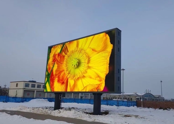Малый пич P2.5 наружная реклама LED Billboard высокая яркость LED дисплей одно и двухцветный высокая четкость