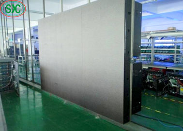 P8 SMD3535 Full Color LED Die-Cast Aluminum Screen Billboard 1024 X1024mm Стальный шкаф